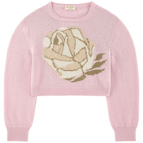 maglione chanel rosa prezzo|Timeless Maglione Chanel con dettaglio bottoni in cotone rosa.